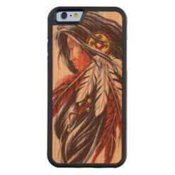 Indian Warrior Cherry Wood IPhone 6 Case