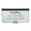 Inspirational Quote Blue Typography About Desire iPhone SE/5/5s Wallet