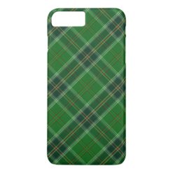 Ireland Green Tartan iPhone 7 Plus Case