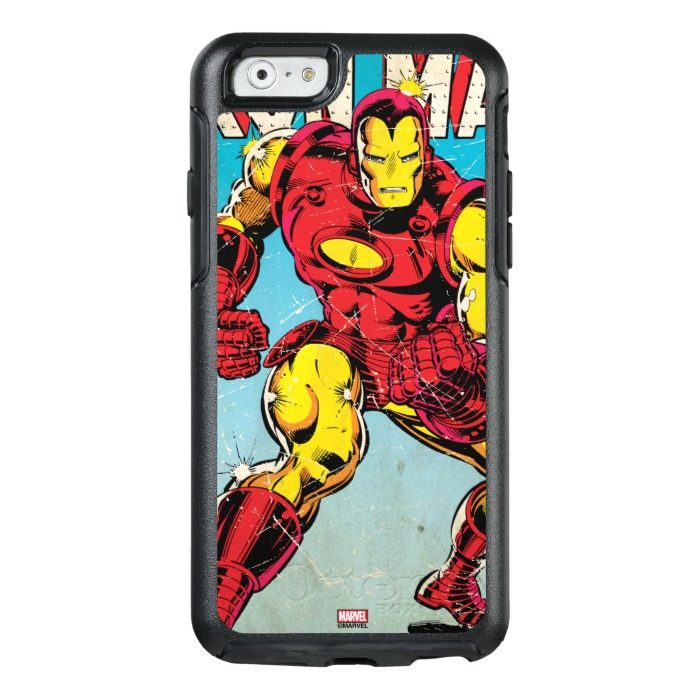Iron Man Comic #126 OtterBox iPhone 6/6s Case
