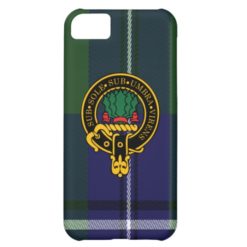 Irvine Scottish Crest and Tartan iphone i5C case