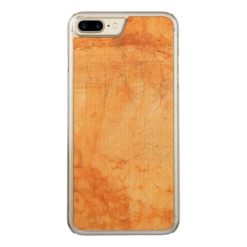 Italian style terracotta brick wall Carved iPhone 7 plus case