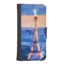 J'Adore Paris Wallet Phone Case For iPhone SE/5/5s