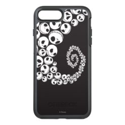 Jack Skellington Pern 1 OtterBox Symmetry iPhone 7 Plus Case