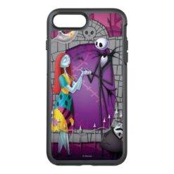 Jack and Sally Holding Hands OtterBox Symmetry iPhone 7 Plus Case