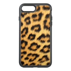 Jaguar Fur OtterBox Symmetry iPhone 7 Plus Case