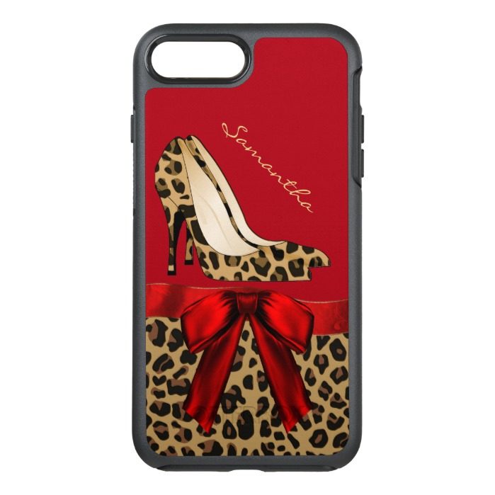 Jaguar Stilettos OtterBox Symmetry iPhone 7 Plus Case