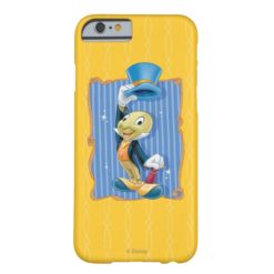 Jiminy Cricket Lifting His Hat Barely There iPhone 6 Case
