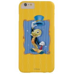 Jiminy Cricket Lifting His Hat Barely There iPhone 6 Plus Case