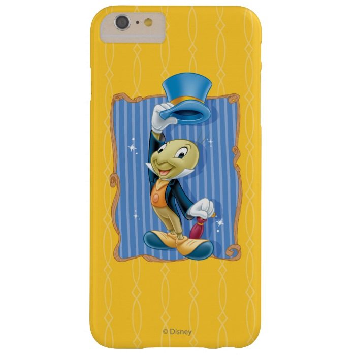 Jiminy Cricket Lifting His Hat Barely There iPhone 6 Plus Case