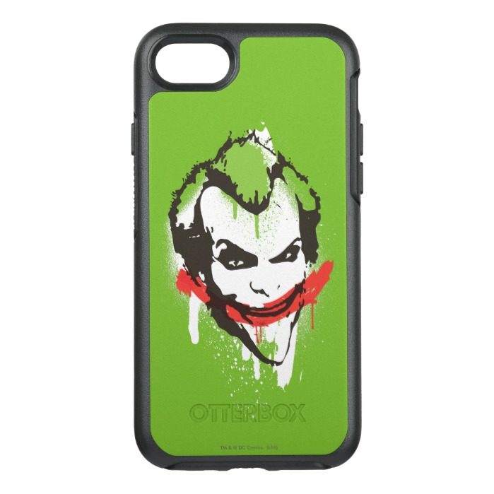Joker Graffiti OtterBox Symmetry iPhone 7 Case