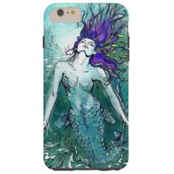 Joyous Splash Mermaid Tough iPhone 6 Plus Case