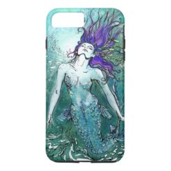 Joyous Splash Mermaid iPhone 7 Plus Case