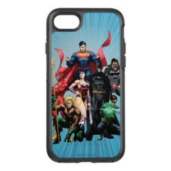 Justice League - Group 2 OtterBox Symmetry iPhone 7 Case