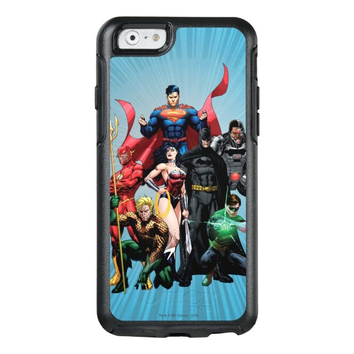 Justice League - Group 2 OtterBox iPhone 6/6s Case
