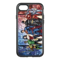 Justice League | New 52 Justice League Line Up OtterBox Symmetry iPhone 7 Case