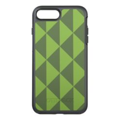 Kale Greenery Arrow Pattern Geometric OtterBox Symmetry iPhone 7 Plus Case