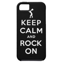 Keep calm and rock on iPhone SE/5/5s case
