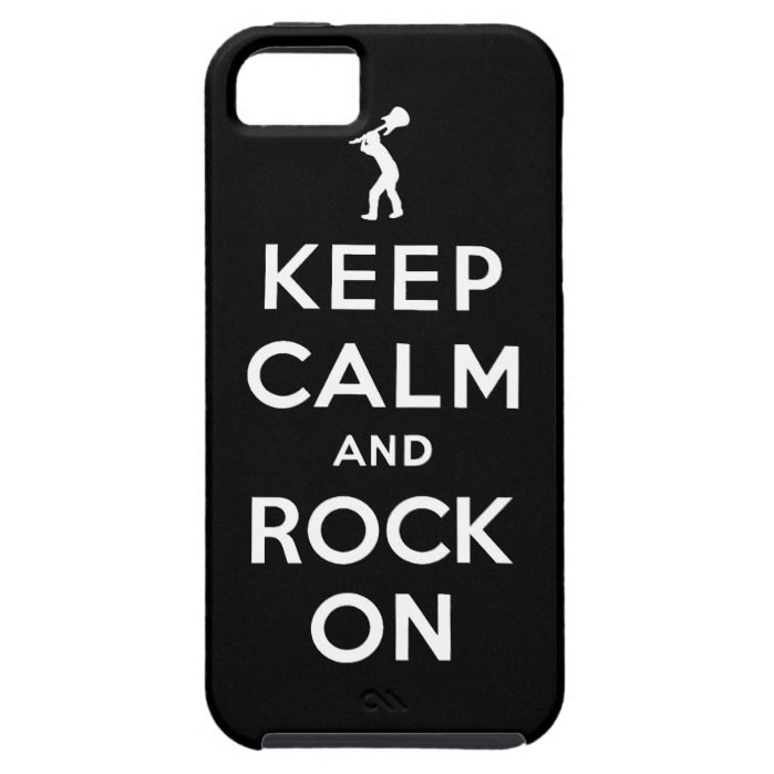 Keep calm and rock on iPhone SE/5/5s case