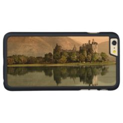Kilchurn Castle Argyll and Bute Scotland Carved Maple iPhone 6 Plus Case