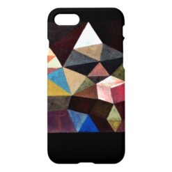 Klee art Crystalline Landscape iPhone 7 Case