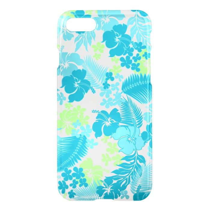 Kona Bay Hawaiian Hibiscus iPhone 7 Case