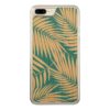 Kona Palms Hawaiian Leaf Carved iPhone 7 Plus Case