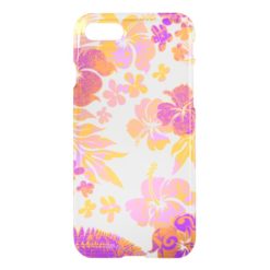 Kona Times Hibiscus Hawaiian Engineered iPhone 7 Case