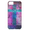 LOVE CROSS WITH BUTTERFLIES COVER FOR iPhone 5C
