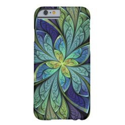 La Chanteuse IV Abstract Stained Glass Pattern Barely There iPhone 6 Case