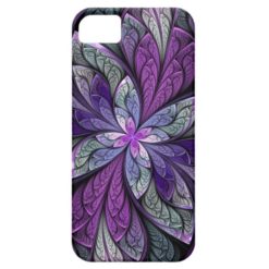La Chanteuse Violett iPhone 5 Case