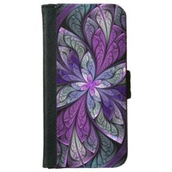 La Chanteuse Violett iPhone 6 Wallet Case