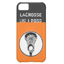 Lacrosse Like a Boss iPhone 5C Cover