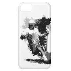 Lacrosse Player I Phone 5 Case