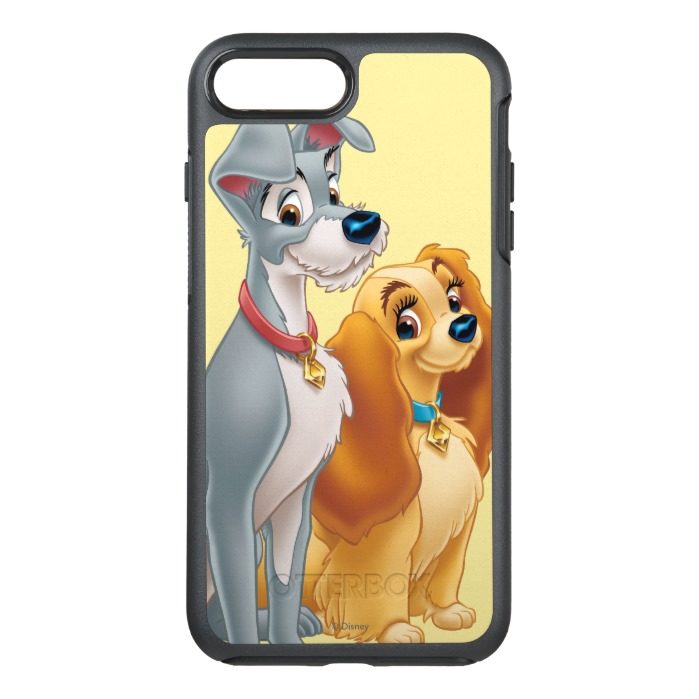 Lady & the Tramp | Classic Pose OtterBox Symmetry iPhone 7 Plus Case