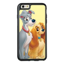 Lady & the Tramp | Classic Pose OtterBox iPhone 6/6s Plus Case