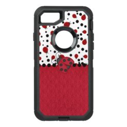 Ladybugs See Dots OtterBox Defender iPhone 7 Case