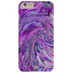 Lavender Wave Abstract Art iPhone 6 case