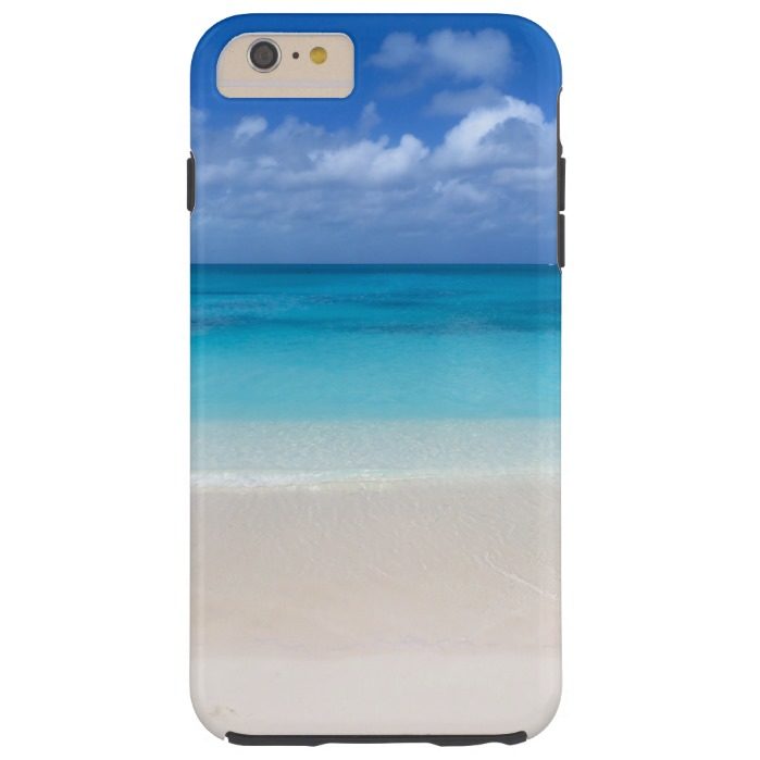 Leeward Beach | Turks and Caicos Photo Tough iPhone 6 Plus Case