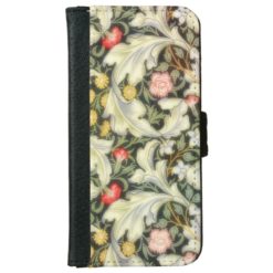 Leicester Vintage Floral iPhone 6/6s Wallet Case