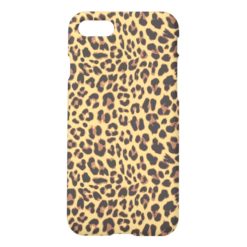 Leopard Animal Skin Pattern iPhone 7 Case