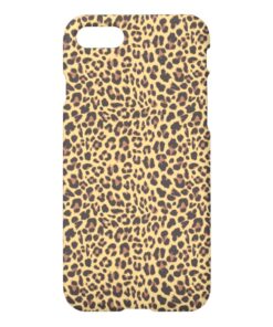 Leopard Animal Skin Pattern iPhone 7 Case