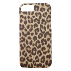Leopard Print Apple iPhone 7 Case