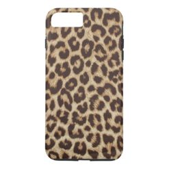 Leopard Print Case-Mate Tough iPhone 7 Plus Case