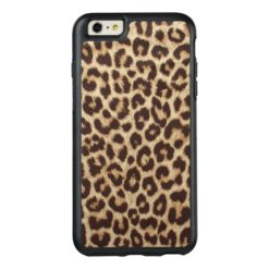 Leopard Print OtterBox iPhone 6/6s Plus Case