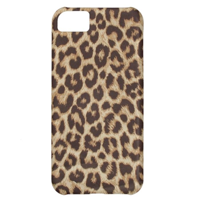 Leopard Print iPhone 5C Case