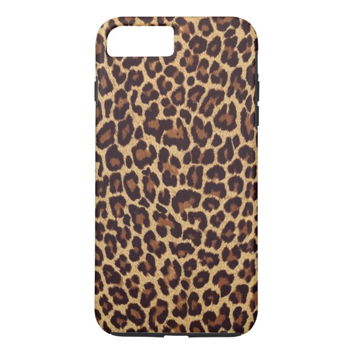 Leopard Print iPhone 7 Plus Case