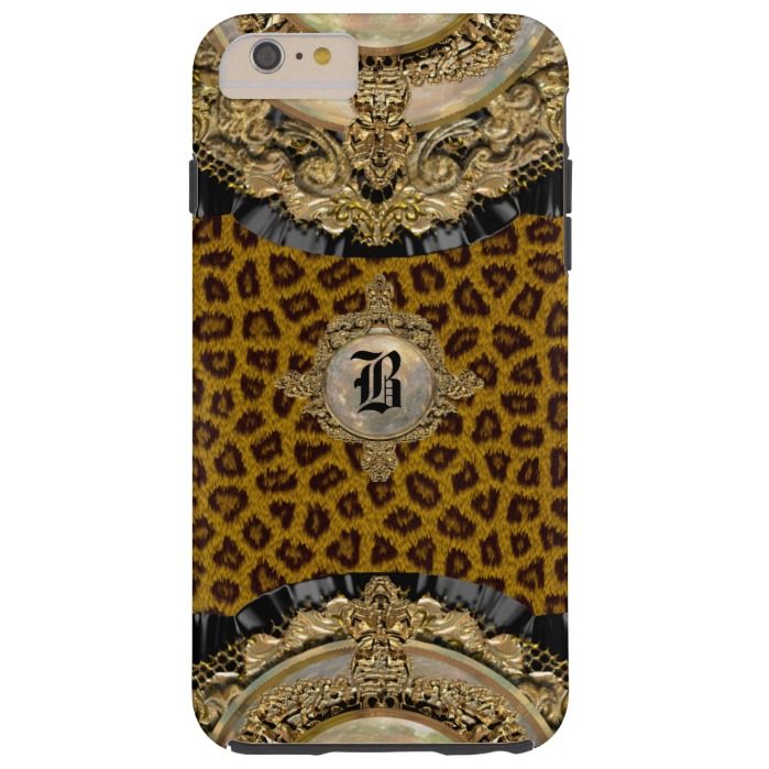 Leopard Wildroyce 6/6s Elegant Monogram Plus Tough iPhone 6 Plus Case