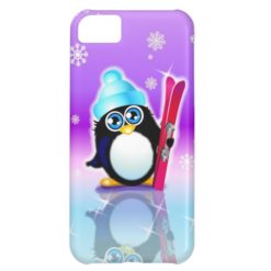 Let's Go Skiing iPhone 5 Case