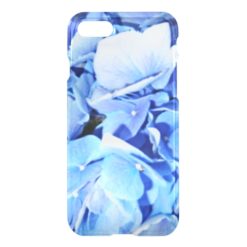 Light Blue Hydrangea iPhone 7 Case